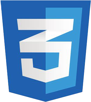 Logo du langage de programmation CSS.
