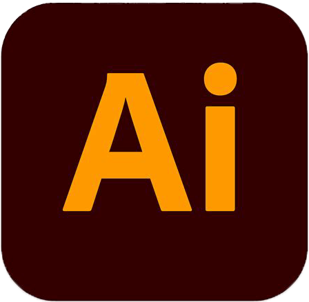 Logo du logiciel Illustrator.