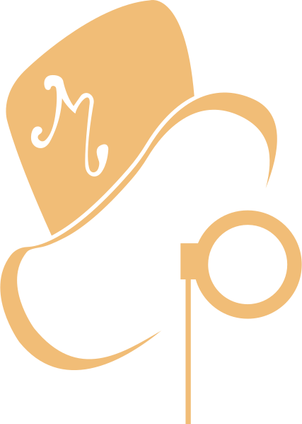 Logo personnalisé représentant Marco Poilbois.