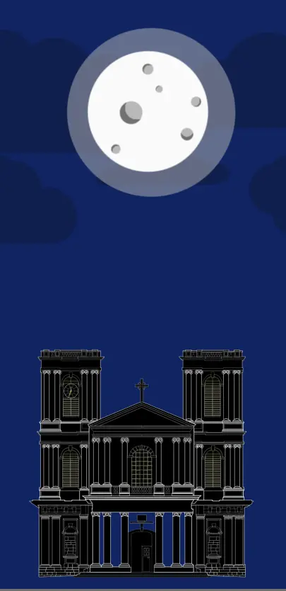 Image de la page d'accueil de mon projet Vision.